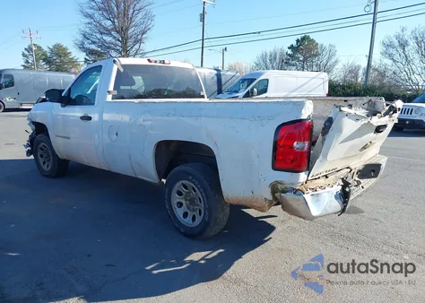 2007 Chevrolet Silverado 1500 Work Truck z USA, uszkodzony, nr VIN 1GCEC14C67Z611227
